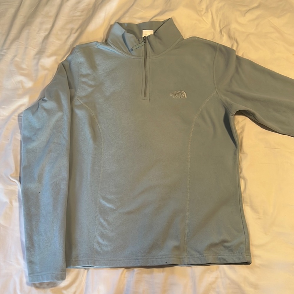 Light blue The North Face fleece